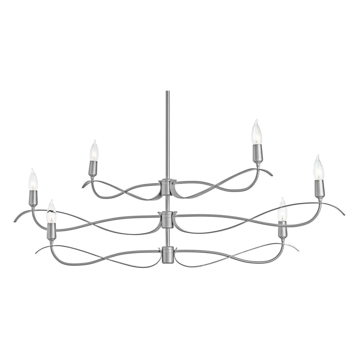 Hubbardton Forge - Willow Chandelier - 136350-SKT-MULT-82 | Montreal Lighting & Hardware