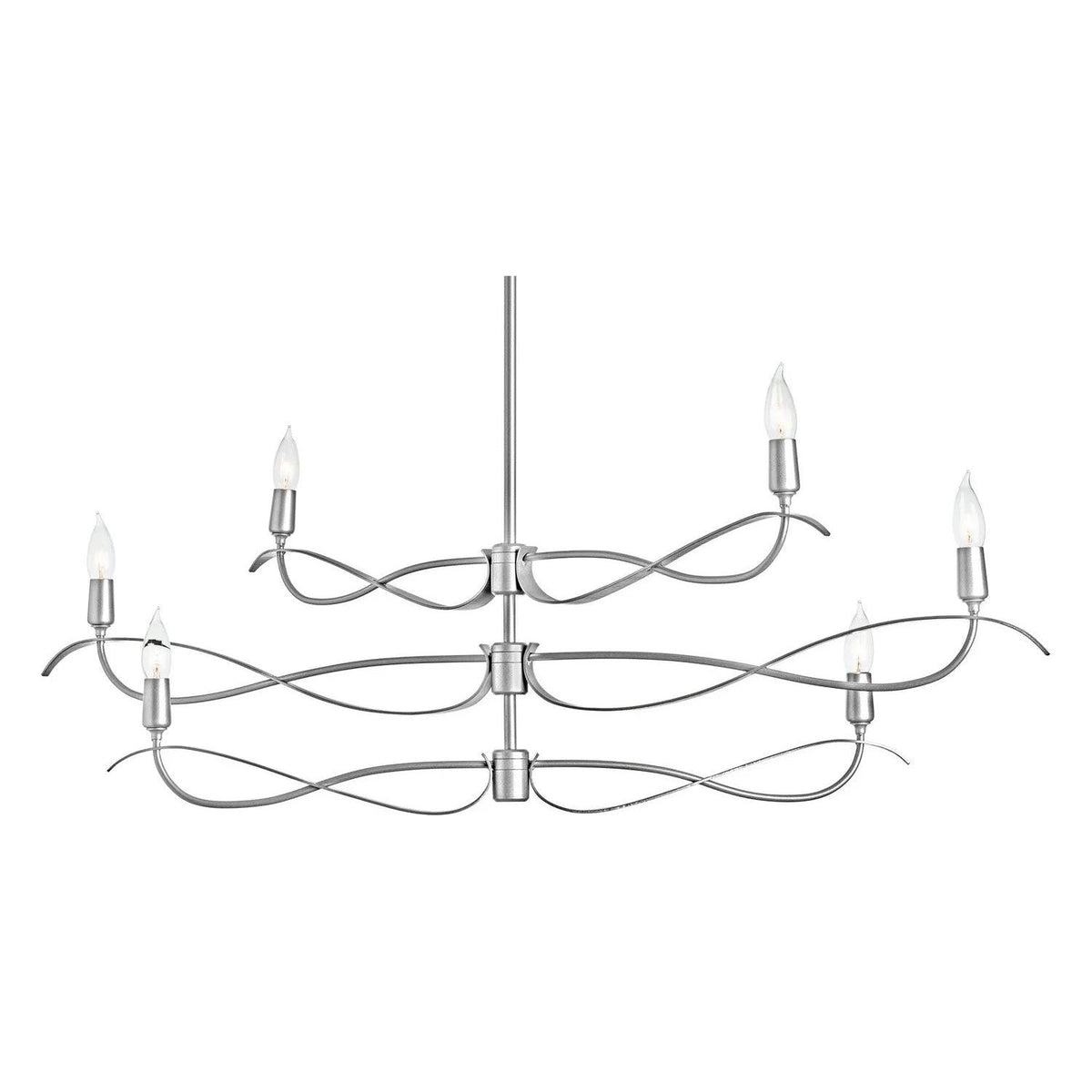 Hubbardton Forge - Willow Chandelier - 136350-SKT-MULT-85 | Montreal Lighting & Hardware