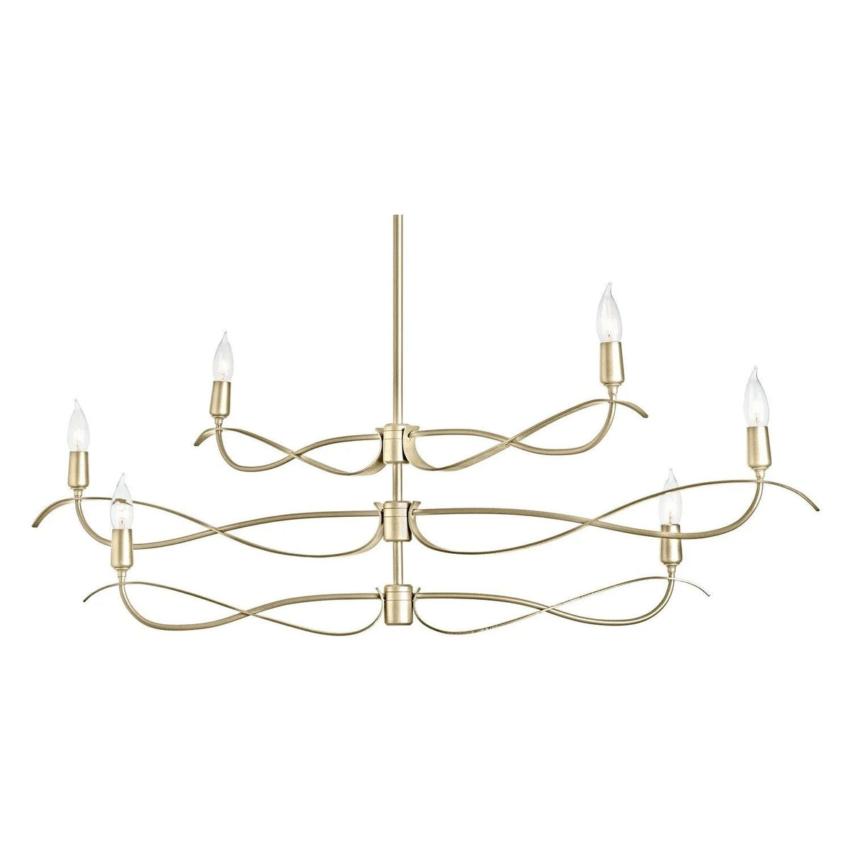 Hubbardton Forge - Willow Chandelier - 136350-SKT-MULT-86 | Montreal Lighting & Hardware