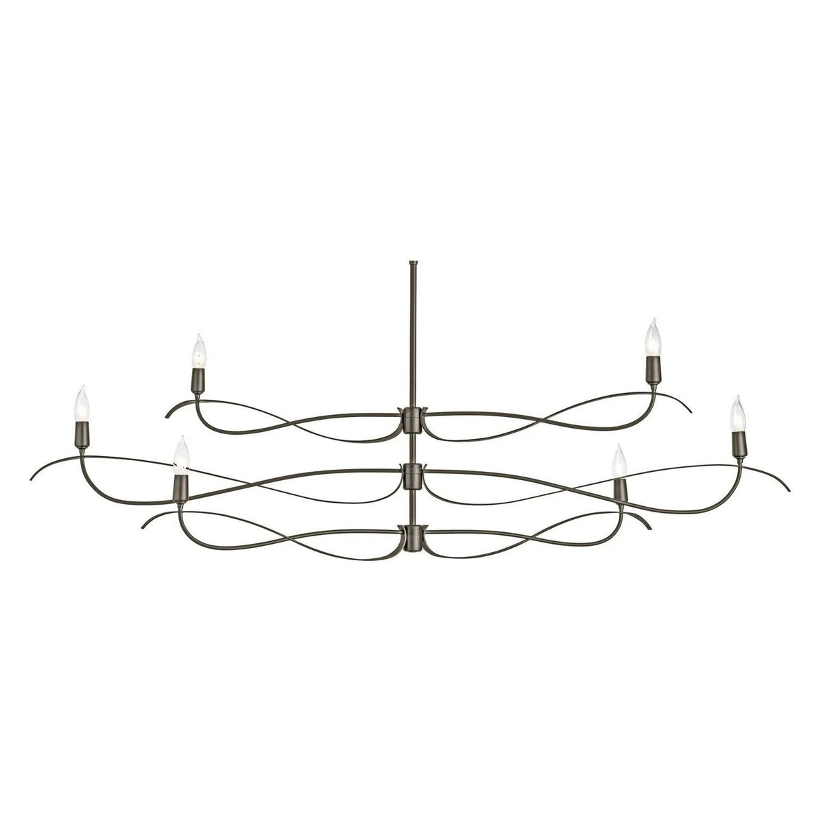 Hubbardton Forge - Willow Chandelier - 136352-SKT-MULT-14 | Montreal Lighting & Hardware