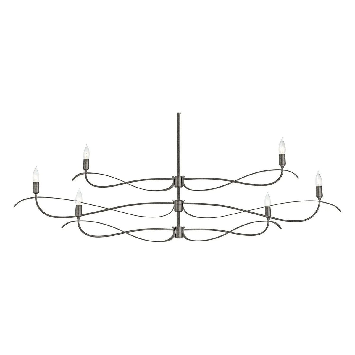 Hubbardton Forge - Willow Chandelier - 136352-SKT-MULT-20 | Montreal Lighting & Hardware