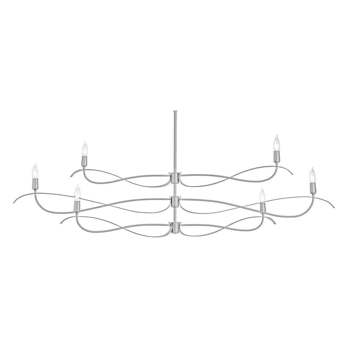 Hubbardton Forge - Willow Chandelier - 136352-SKT-MULT-82 | Montreal Lighting & Hardware