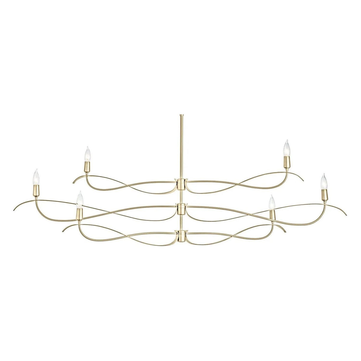 Hubbardton Forge - Willow Chandelier - 136352-SKT-MULT-86 | Montreal Lighting & Hardware