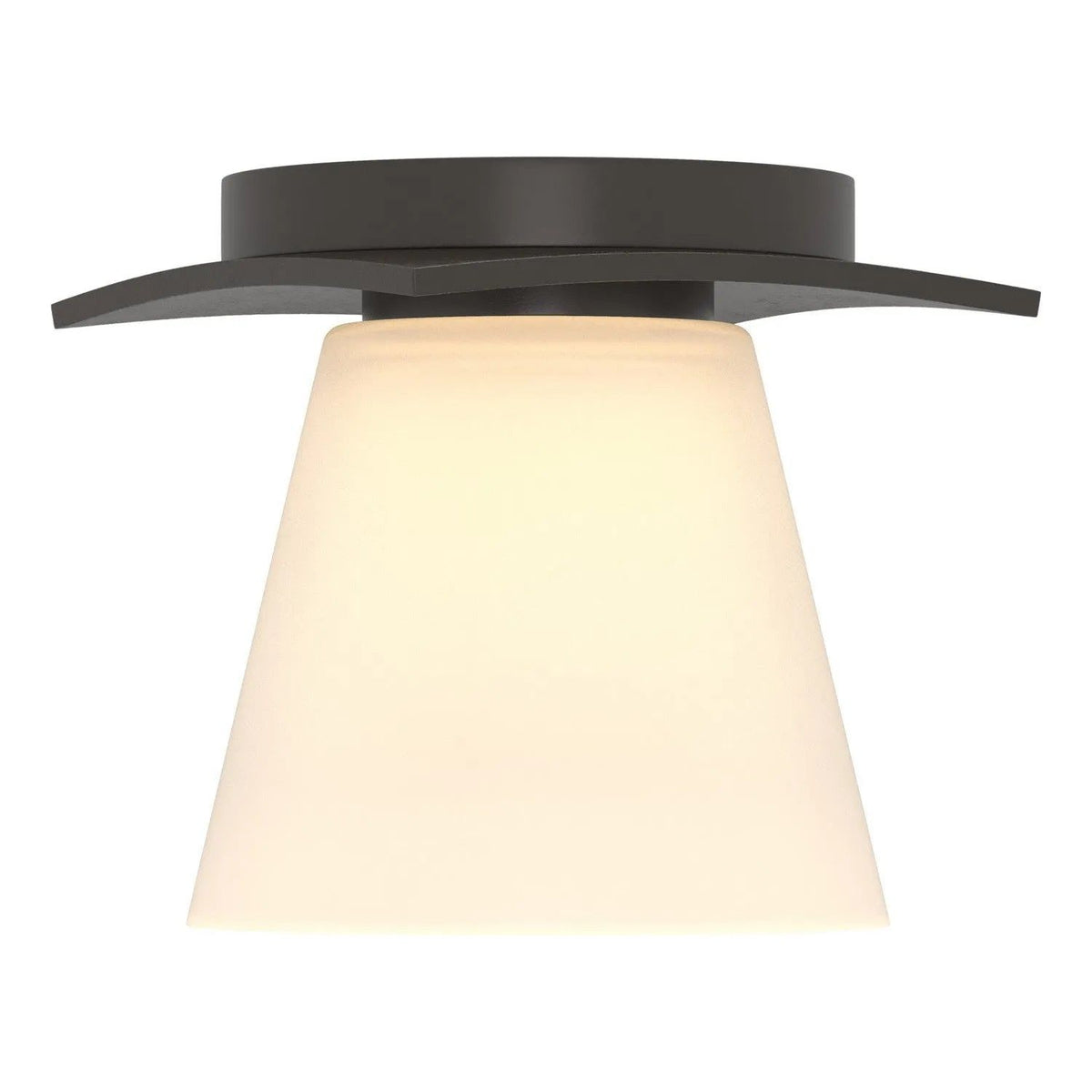 Hubbardton Forge - Wren Flush Mount - 126601-SKT-14-GG0242 | Montreal Lighting & Hardware