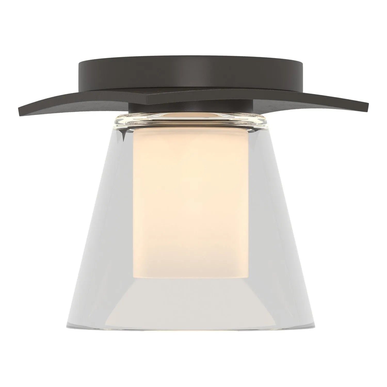 Hubbardton Forge - Wren Flush Mount - 126601-SKT-14-ZU0284 | Montreal Lighting & Hardware