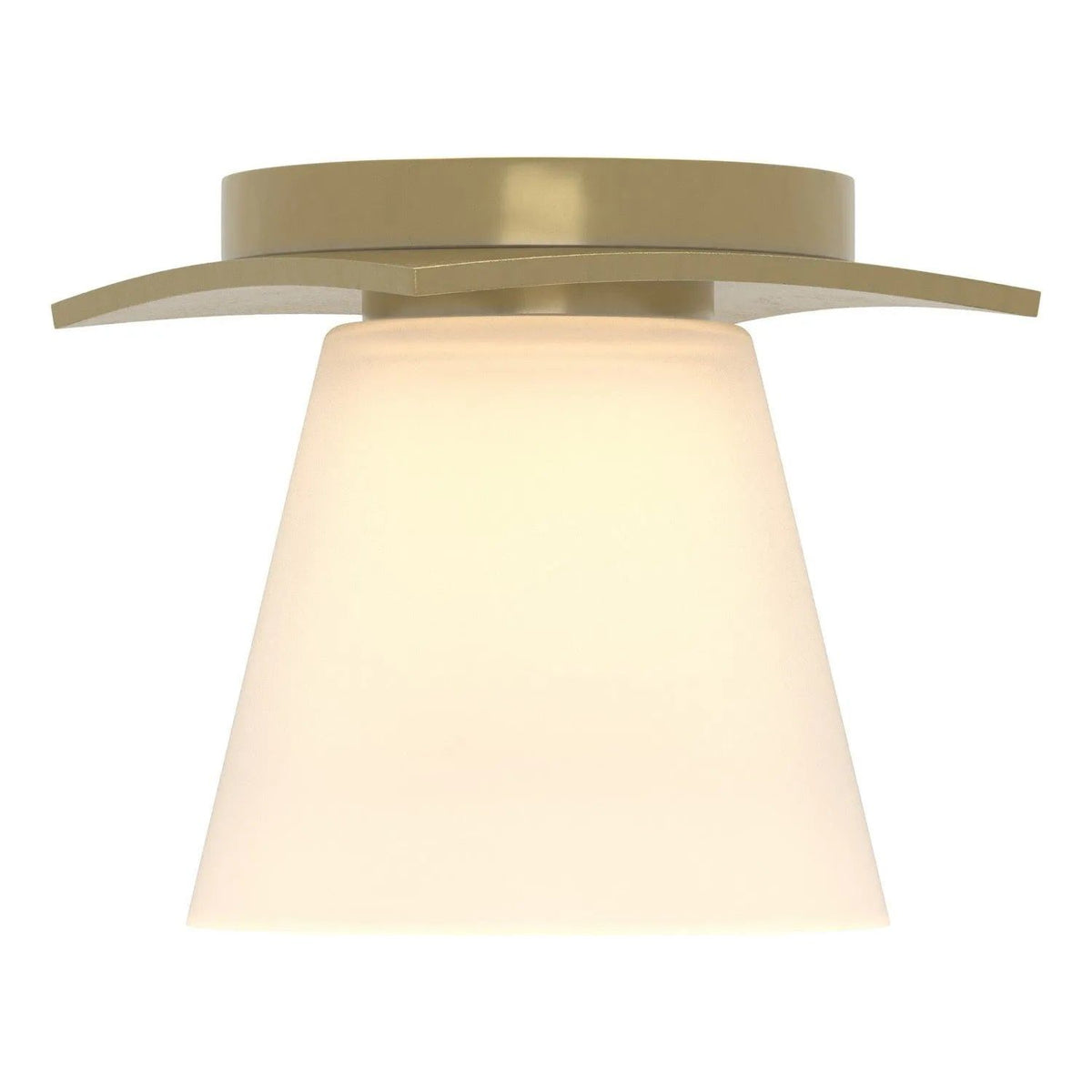 Hubbardton Forge - Wren Flush Mount - 126601-SKT-86-GG0242 | Montreal Lighting & Hardware