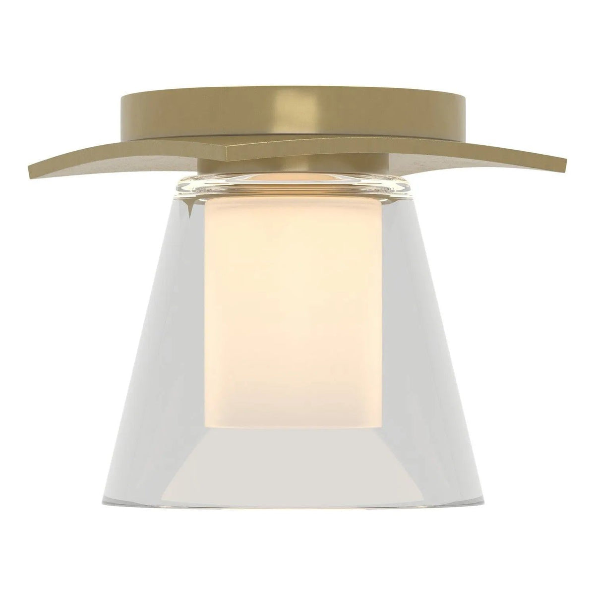 Hubbardton Forge - Wren Flush Mount - 126601-SKT-86-ZU0284 | Montreal Lighting & Hardware