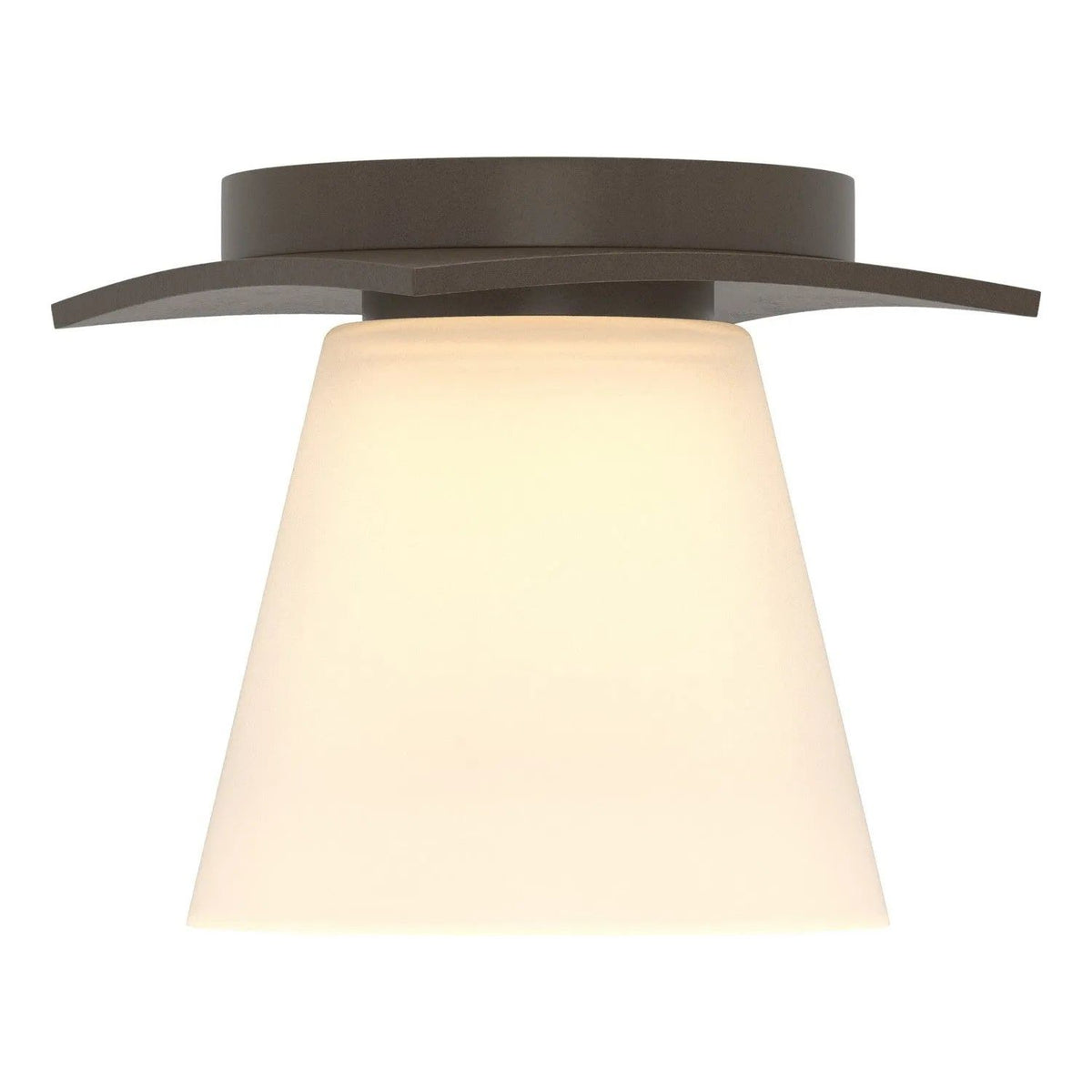 Hubbardton Forge - Wren Semi-Flush Mount - 126601-SKT-05-GG0242 | Montreal Lighting & Hardware