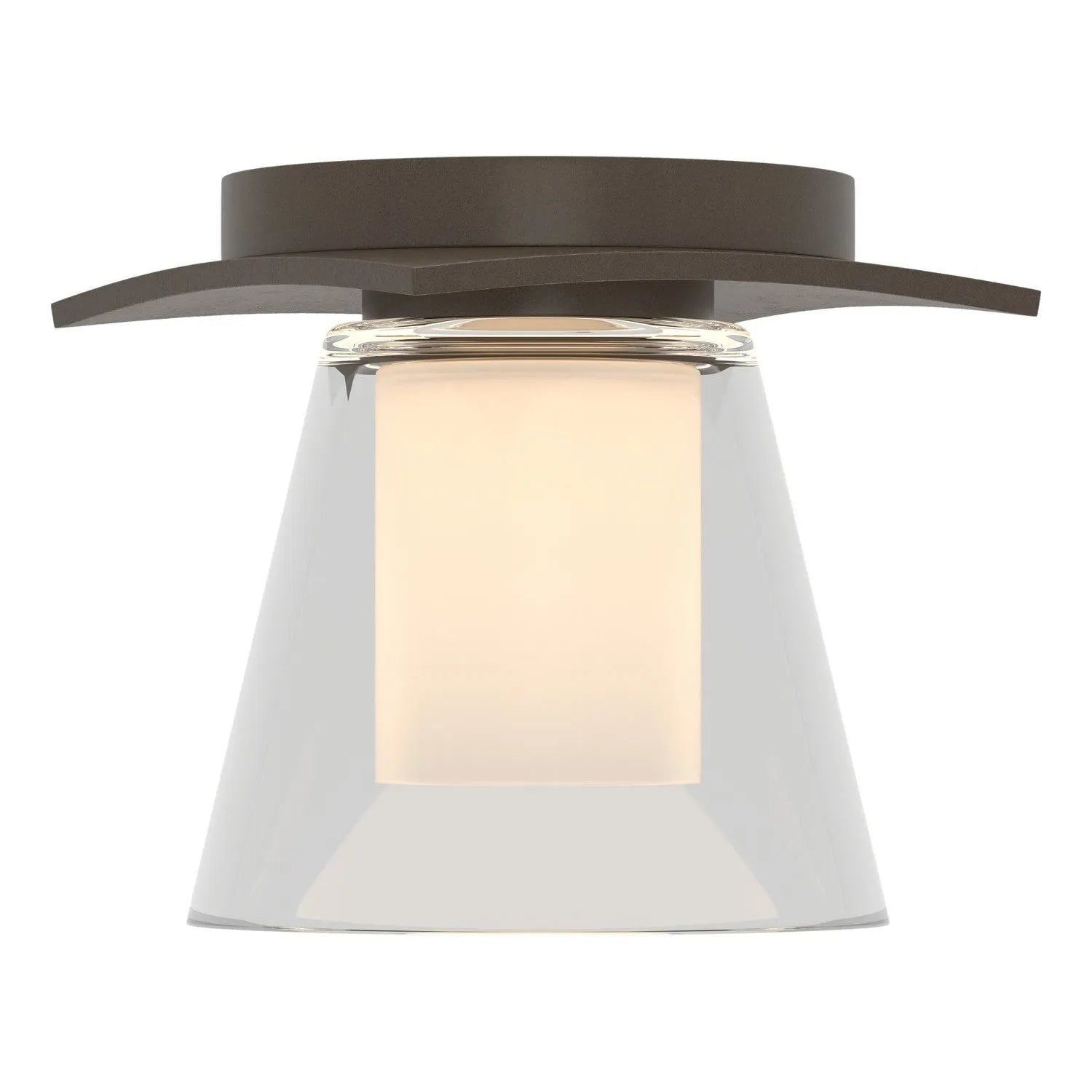 Hubbardton Forge - Wren Semi-Flush Mount - 126601-SKT-05-ZU0284 | Montreal Lighting & Hardware