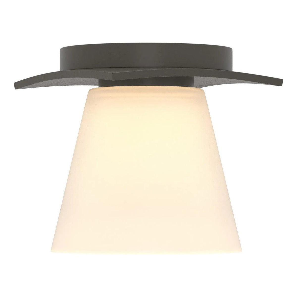 Hubbardton Forge - Wren Semi-Flush Mount - 126601-SKT-07-GG0242 | Montreal Lighting & Hardware