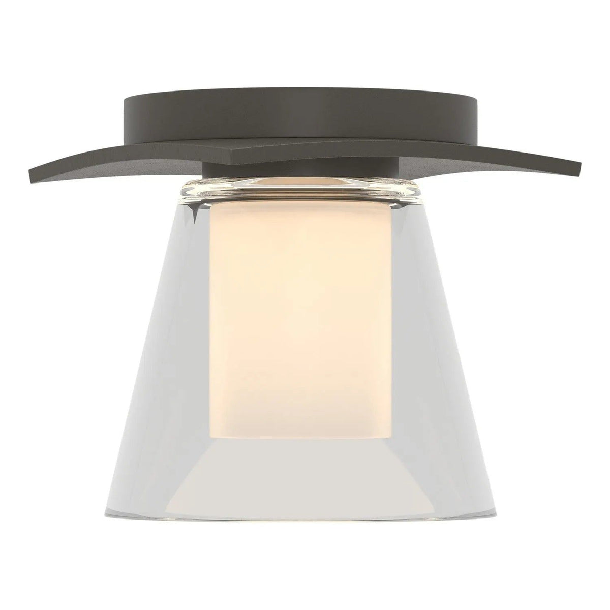 Hubbardton Forge - Wren Semi-Flush Mount - 126601-SKT-07-ZU0284 | Montreal Lighting & Hardware