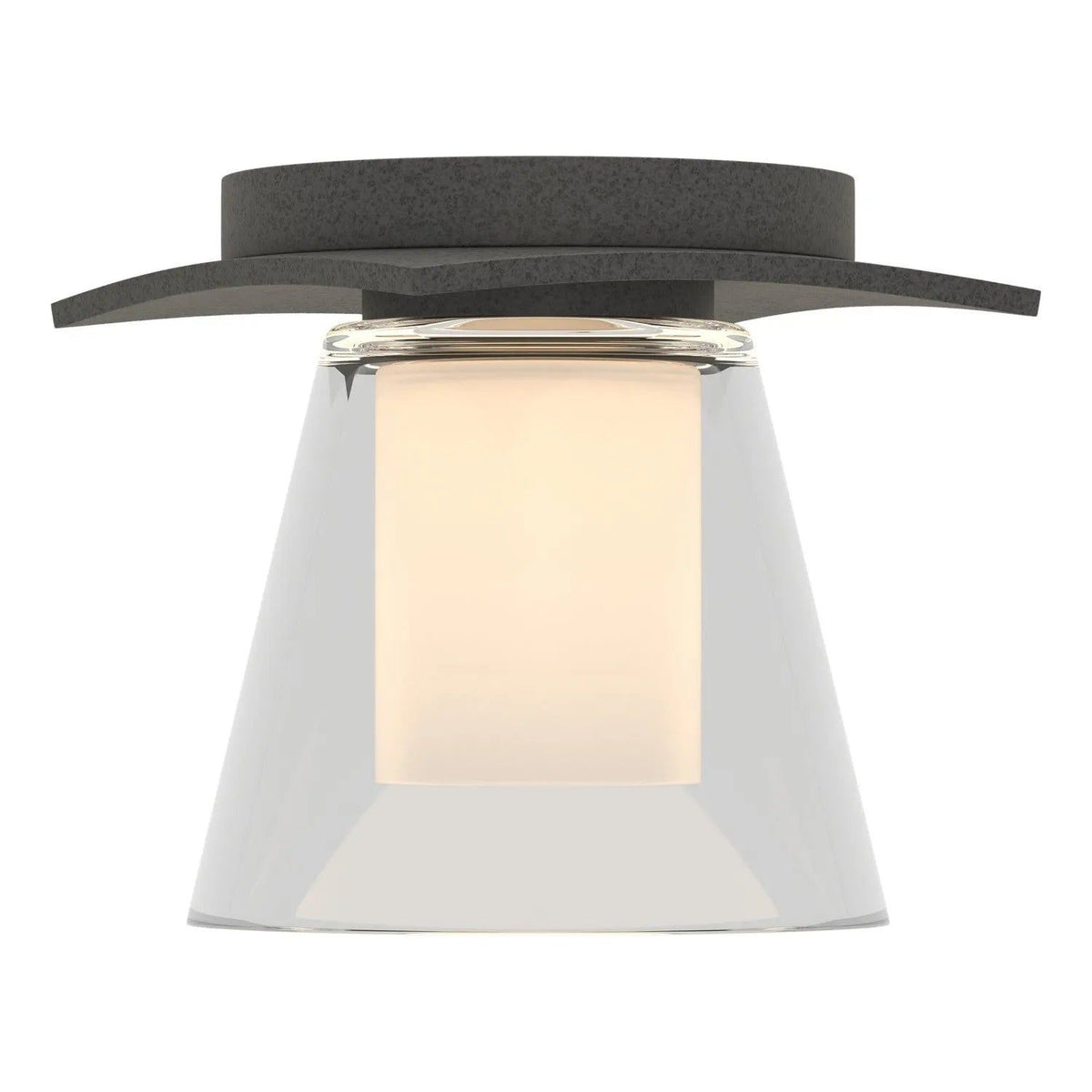 Hubbardton Forge - Wren Semi-Flush Mount - 126601-SKT-20-ZU0284 | Montreal Lighting & Hardware