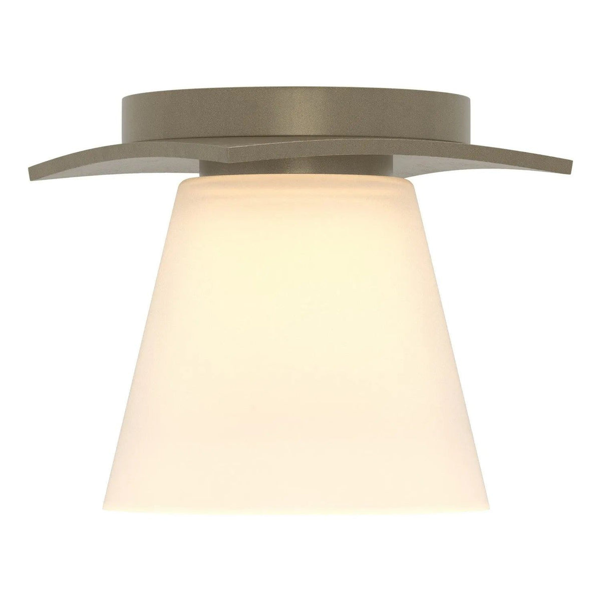 Hubbardton Forge - Wren Semi-Flush Mount - 126601-SKT-84-GG0242 | Montreal Lighting & Hardware