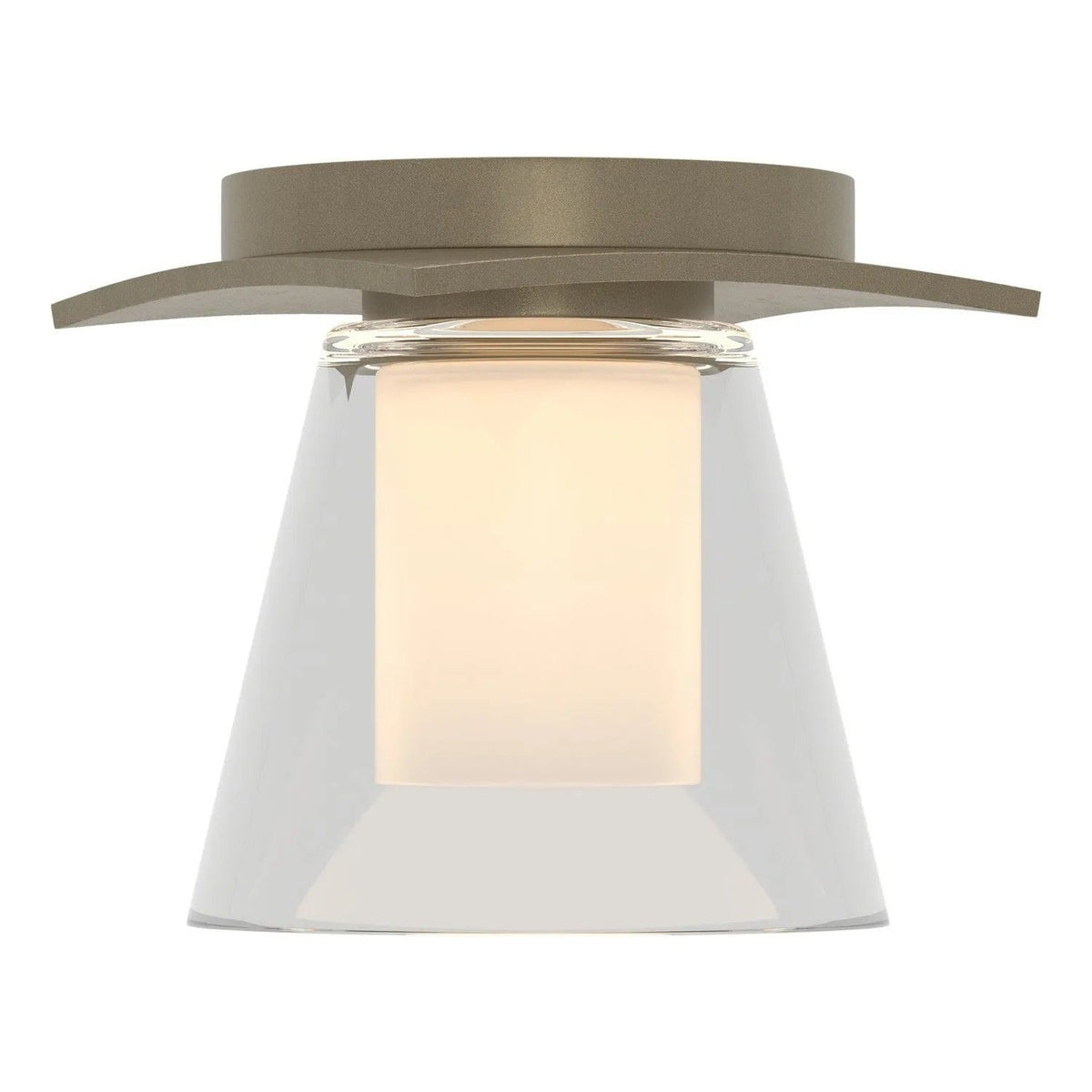 Hubbardton Forge - Wren Semi-Flush Mount - 126601-SKT-84-ZU0284 | Montreal Lighting & Hardware