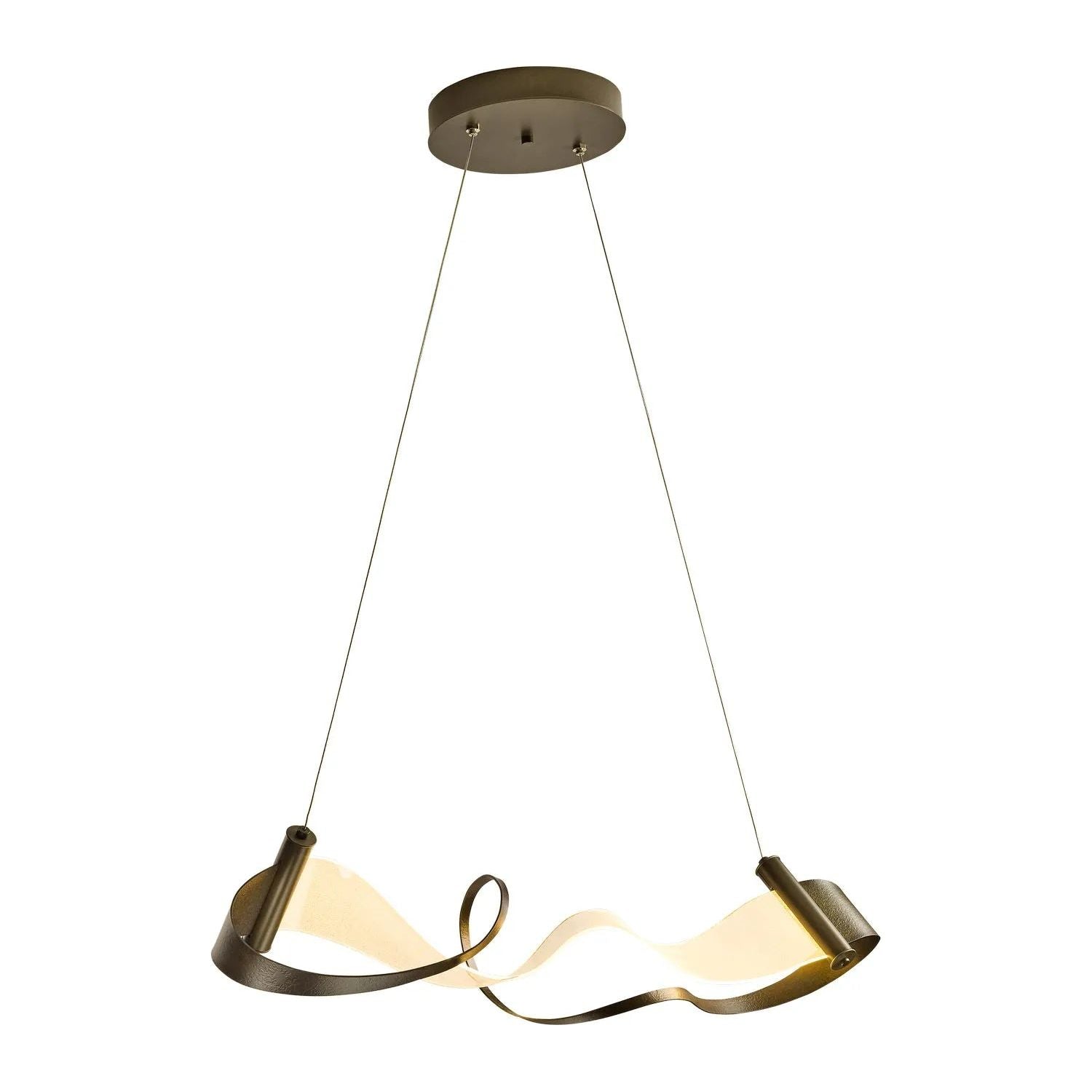 Hubbardton Forge - Zephyr LED Pendant - 139833-LED-STND-07 | Montreal Lighting & Hardware