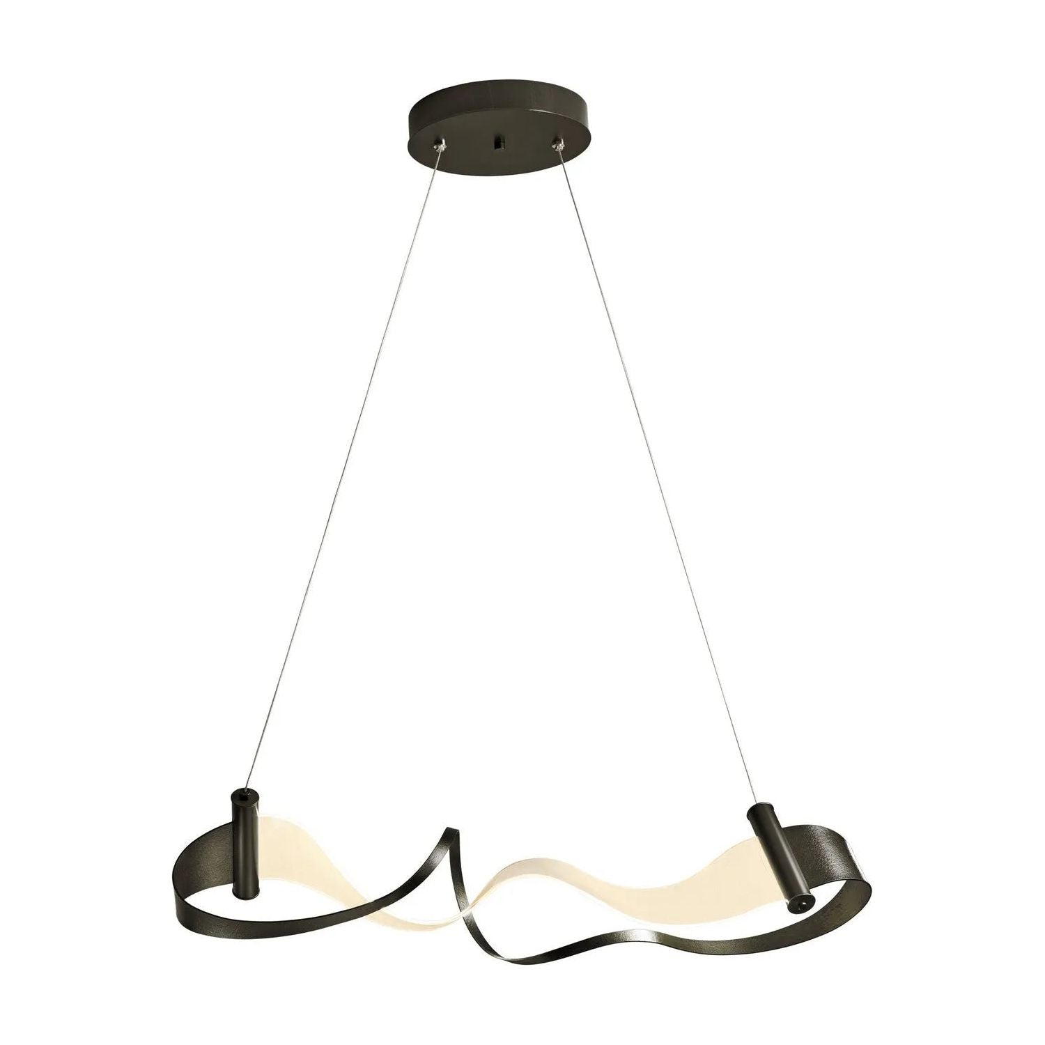 Hubbardton Forge - Zephyr LED Pendant - 139833-LED-STND-14 | Montreal Lighting & Hardware