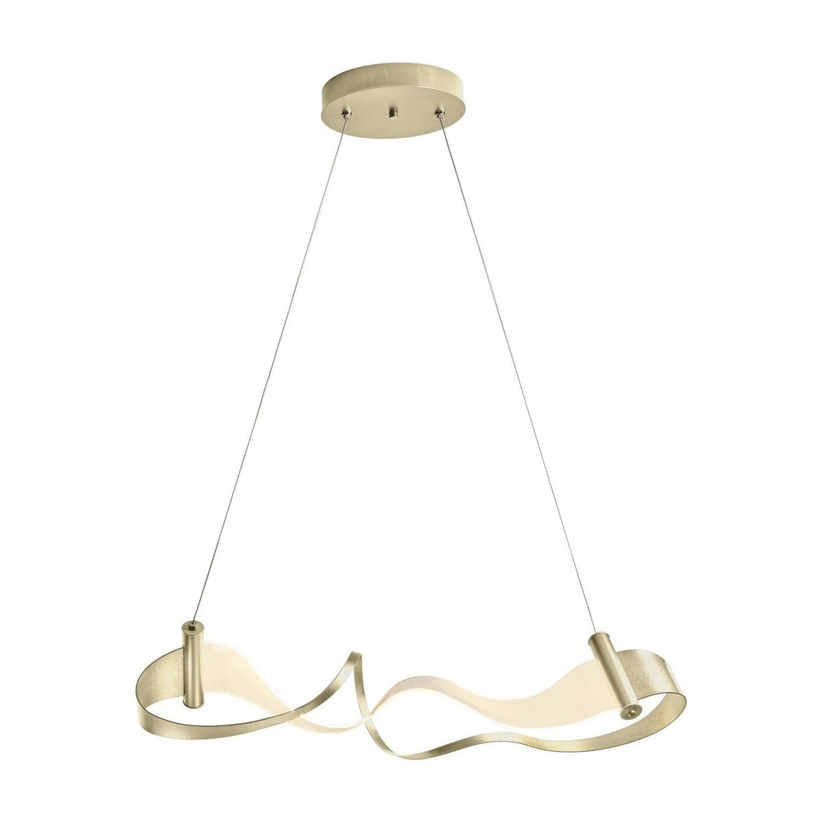 Hubbardton Forge - Zephyr LED Pendant - 139833-LED-STND-86 | Montreal Lighting & Hardware