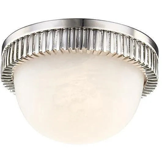 Hudson Valley Lighting - Ainsley LED Flush Mount - 1430-PN | Montreal Lighting & Hardware