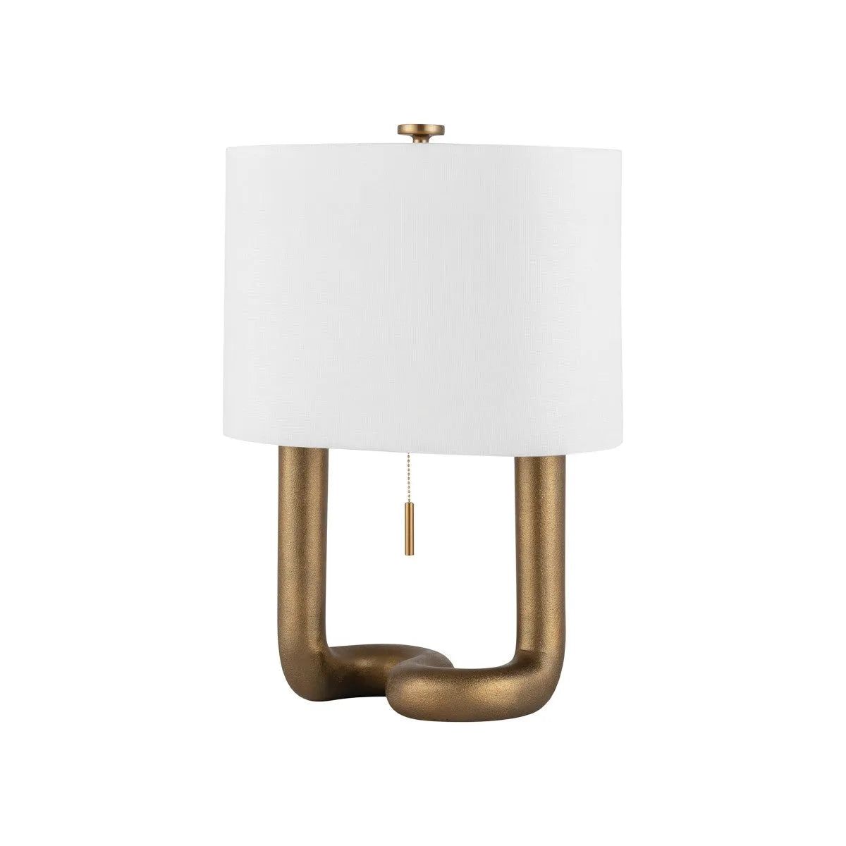 Hudson Valley Lighting - Armonk Table Lamp - L1924-AGB | Montreal Lighting & Hardware