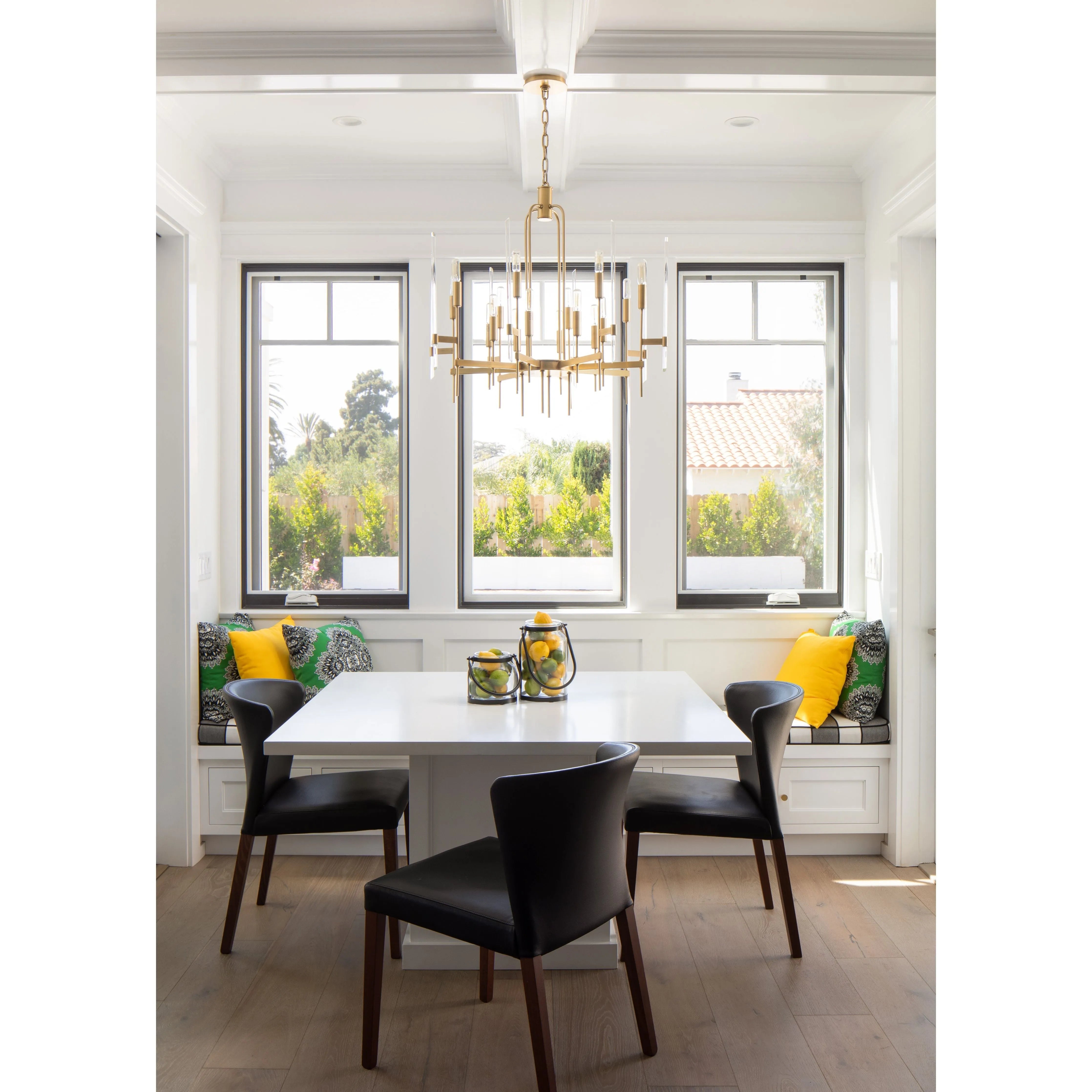 Hudson Valley Lighting - Bari Chandelier - 9912-AGB | Montreal Lighting & Hardware