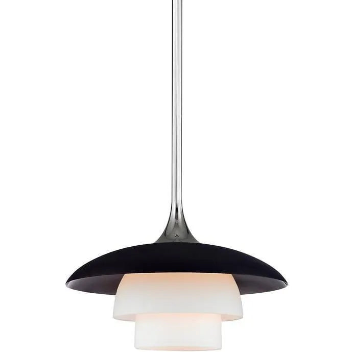 Hudson Valley Lighting - Barron Pendant - 1010-PN | Montreal Lighting & Hardware