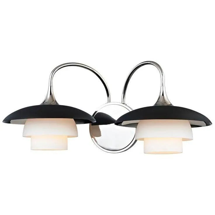 Hudson Valley Lighting - Barron Wall Sconce - 1012-PN | Montreal Lighting & Hardware