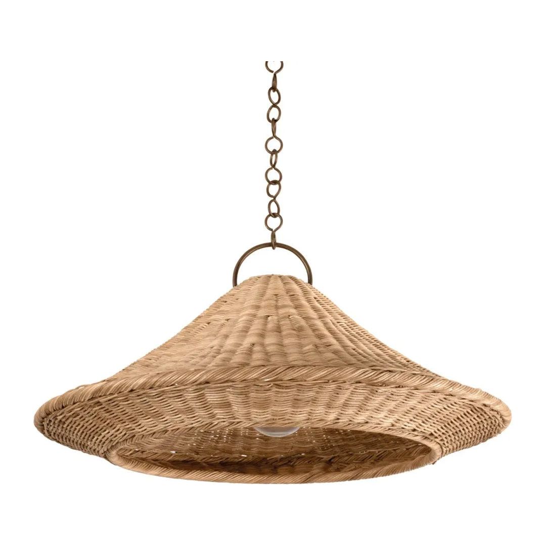 Hudson Valley Lighting - Baychester Pendant - 7432-BRL | Montreal Lighting & Hardware