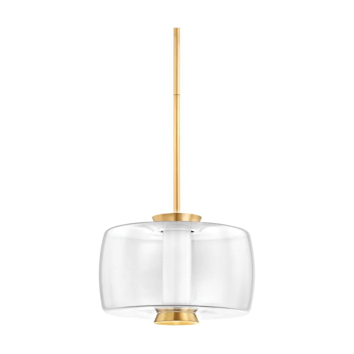 Hudson Valley Lighting - Beau LED Pendant - 2815-AGB | Montreal Lighting & Hardware