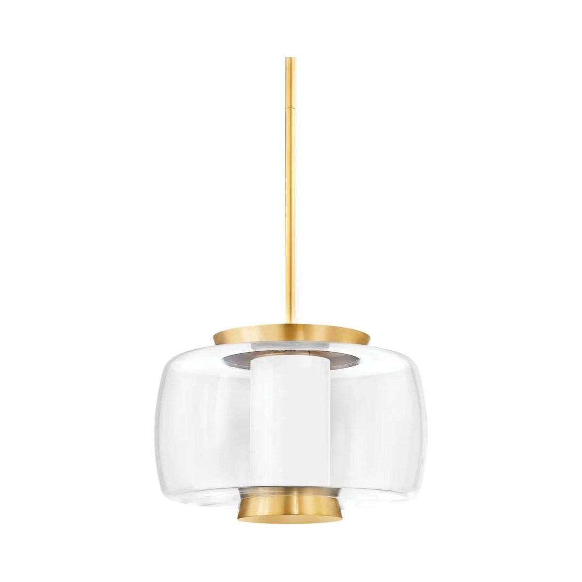 Hudson Valley Lighting - Beau LED Pendant - 2820-AGB | Montreal Lighting & Hardware