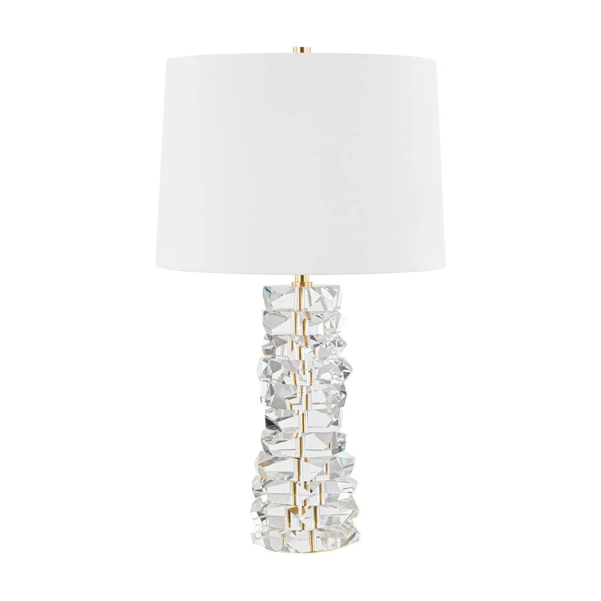 Hudson Valley Lighting - Bellarie Table Lamp - L5929-AGB | Montreal Lighting & Hardware