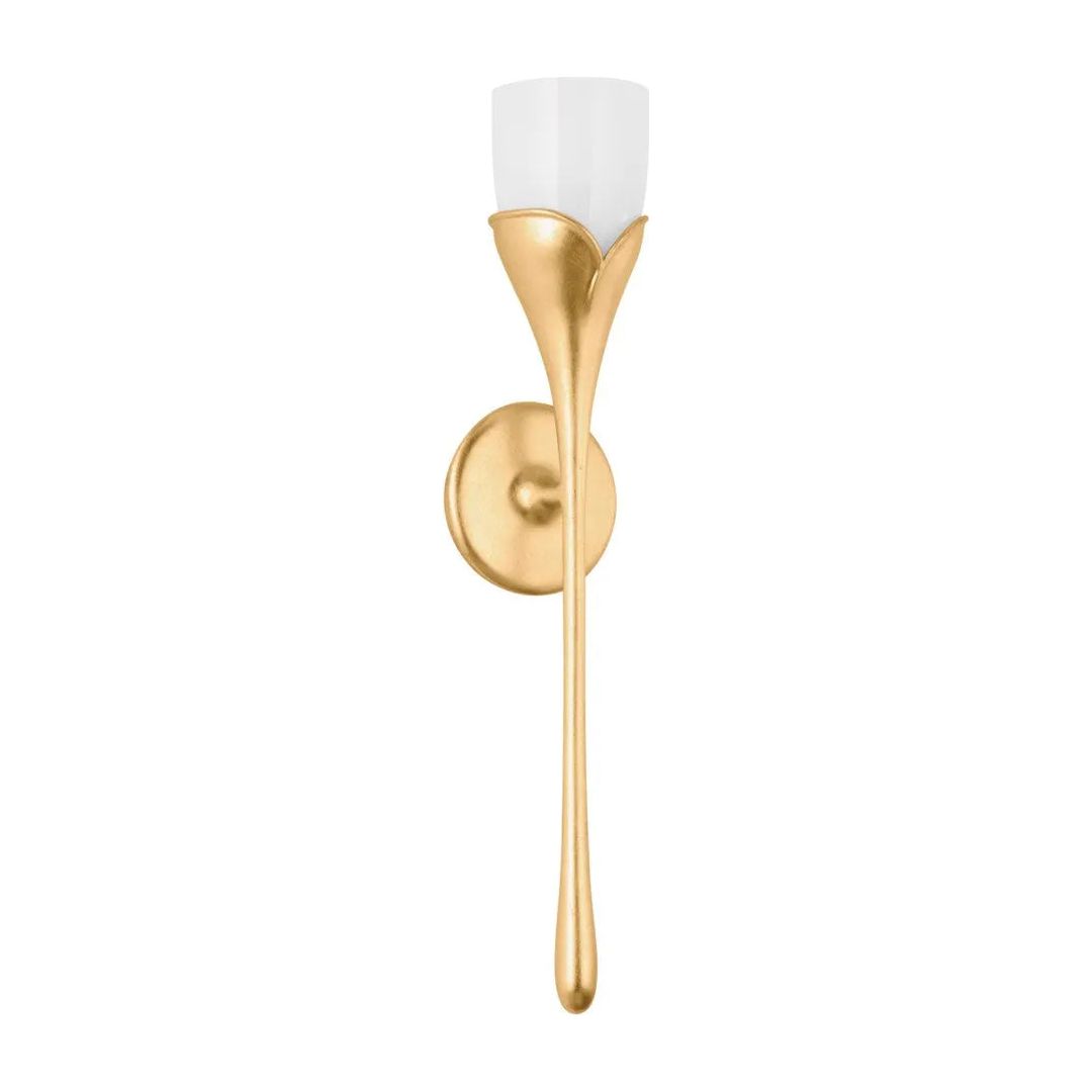 Hudson Valley Lighting - Bellerose Wall Sconce - 6791-VGL | Montreal Lighting & Hardware