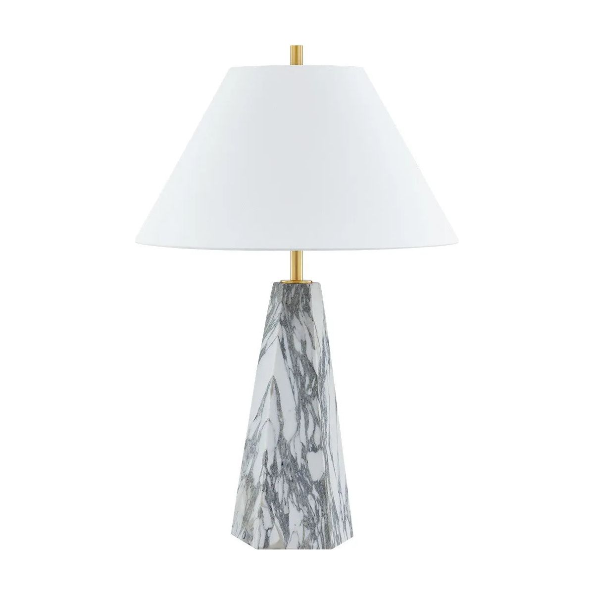 Hudson Valley Lighting - Benicia Table Lamp - L1328-AGB | Montreal Lighting & Hardware