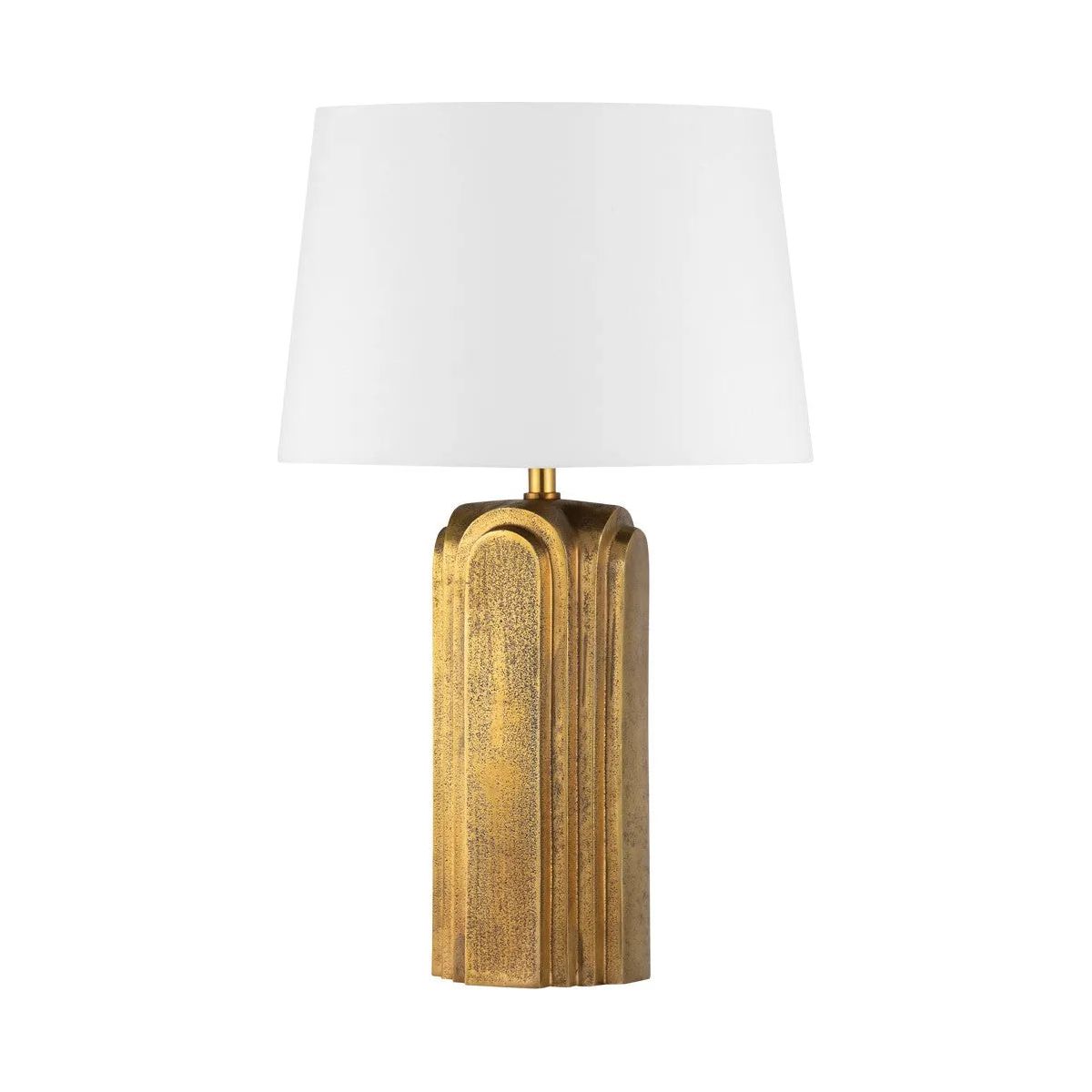 Hudson Valley Lighting - Bergman Table Lamp - L1911-AGB | Montreal Lighting & Hardware