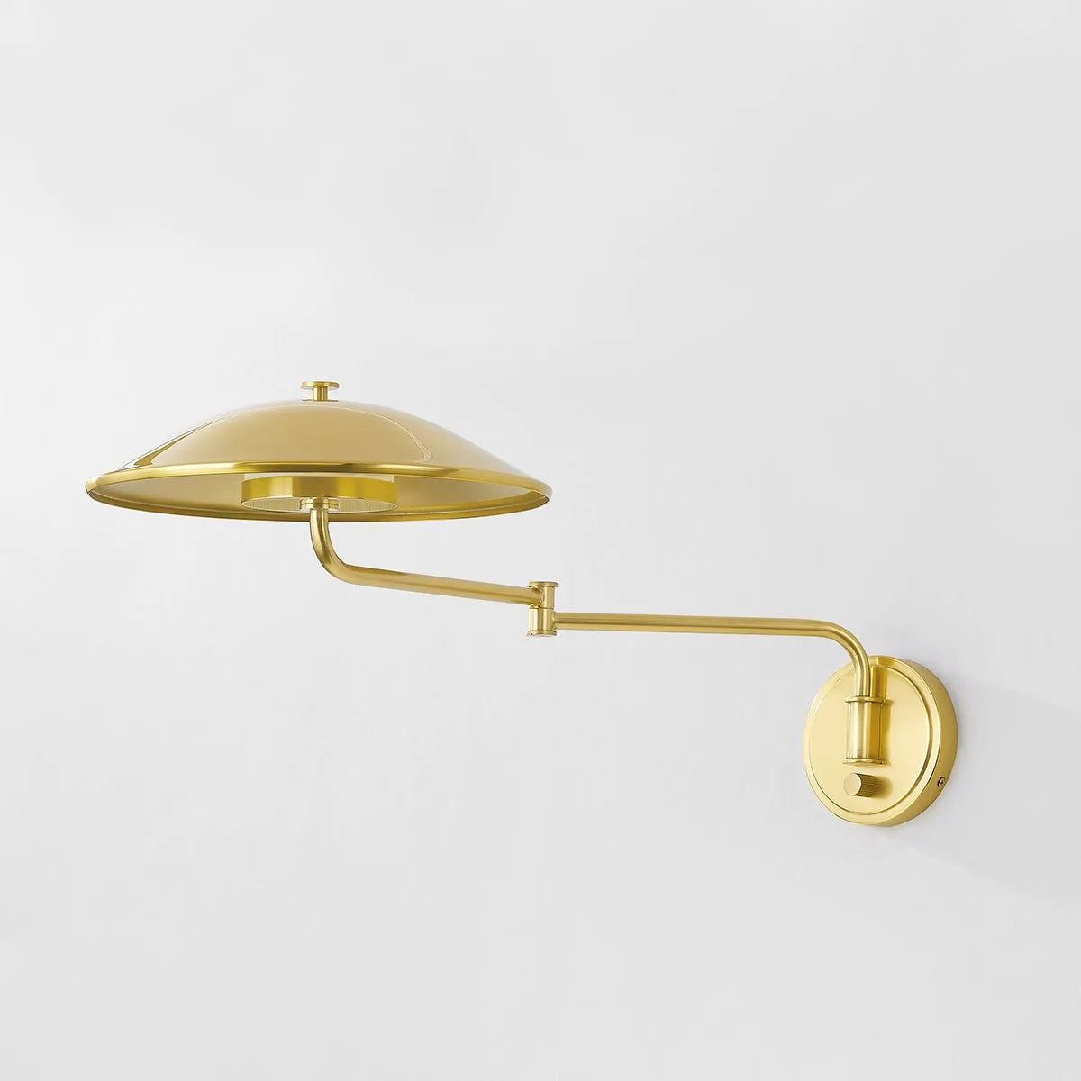 Hudson Valley Lighting - Brockville LED Wall Sconce - 6910-AGB | Montreal Lighting & Hardware