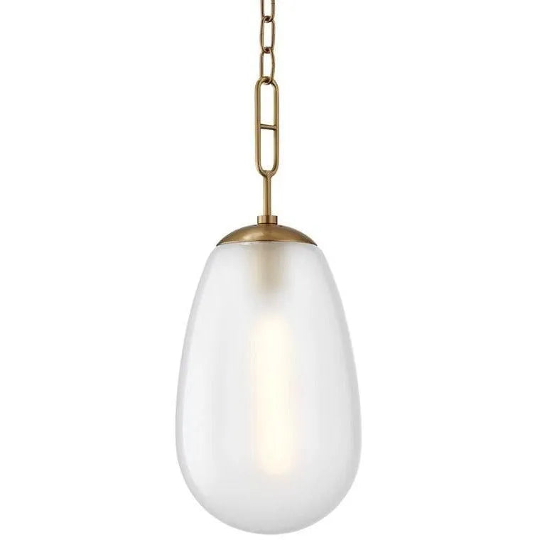 Hudson Valley Lighting - Bruckner Pendant - 2109-AGB | Montreal Lighting & Hardware