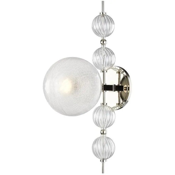 Hudson Valley Lighting - Calypso Wall Sconce - 6400-PN | Montreal Lighting & Hardware