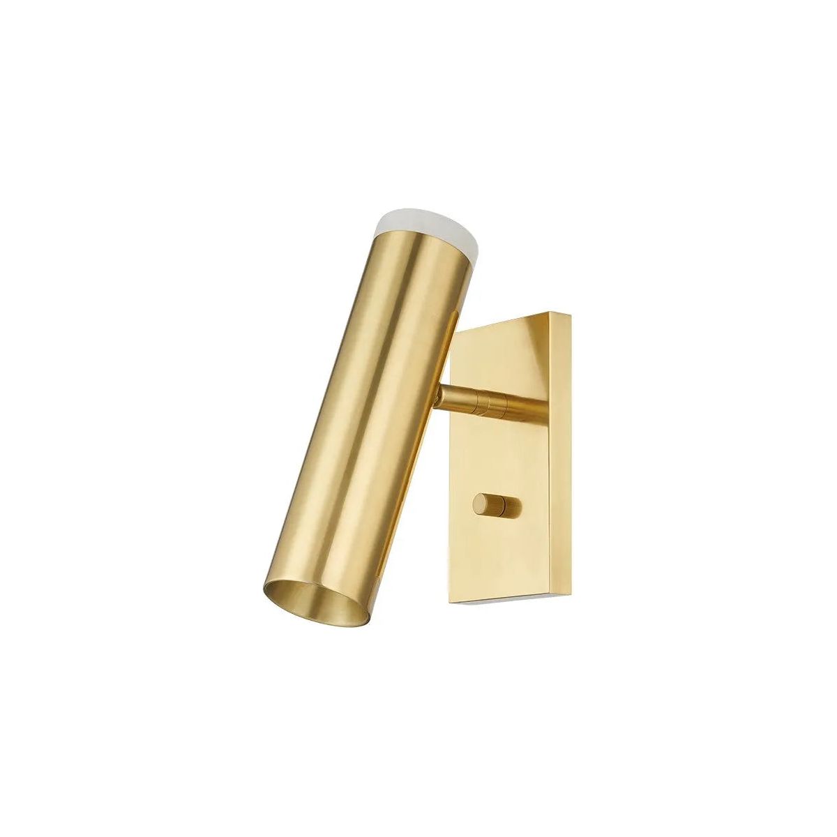 Hudson Valley Lighting - Clark Wall Sconce - 6431-AGB | Montreal Lighting & Hardware