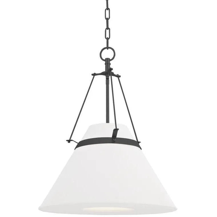 Hudson Valley Lighting - Clemens Pendant - 6421-OB | Montreal Lighting & Hardware