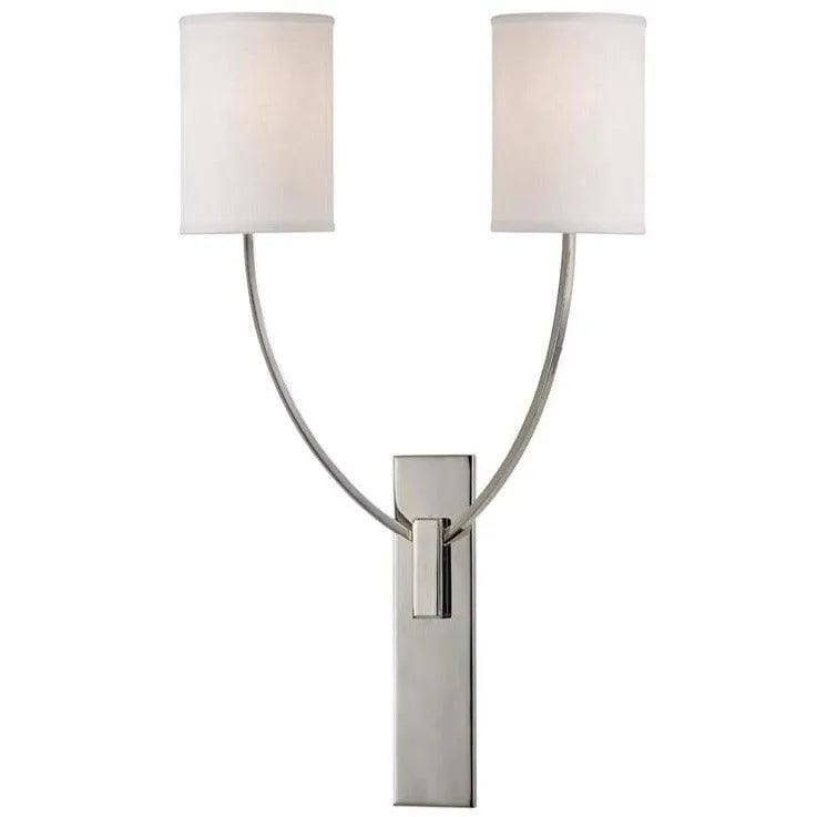 Hudson Valley Lighting - Colton Wall Sconce - 732-PN | Montreal Lighting & Hardware