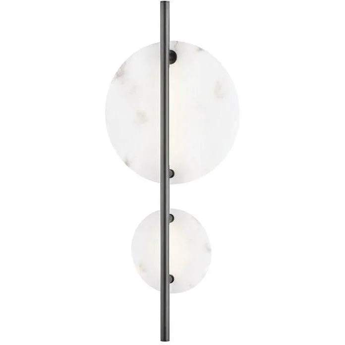 Hudson Valley Lighting - Croft LED Wall Sconce - 3400-OB | Montreal Lighting & Hardware