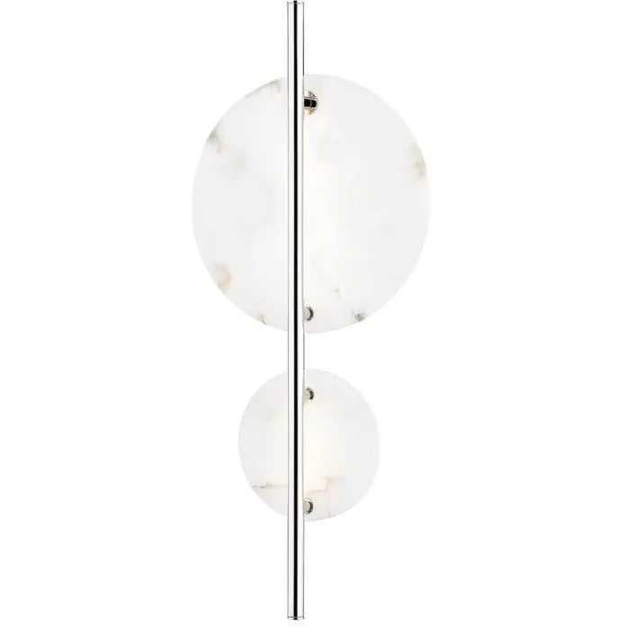 Hudson Valley Lighting - Croft LED Wall Sconce - 3400-PN | Montreal Lighting & Hardware