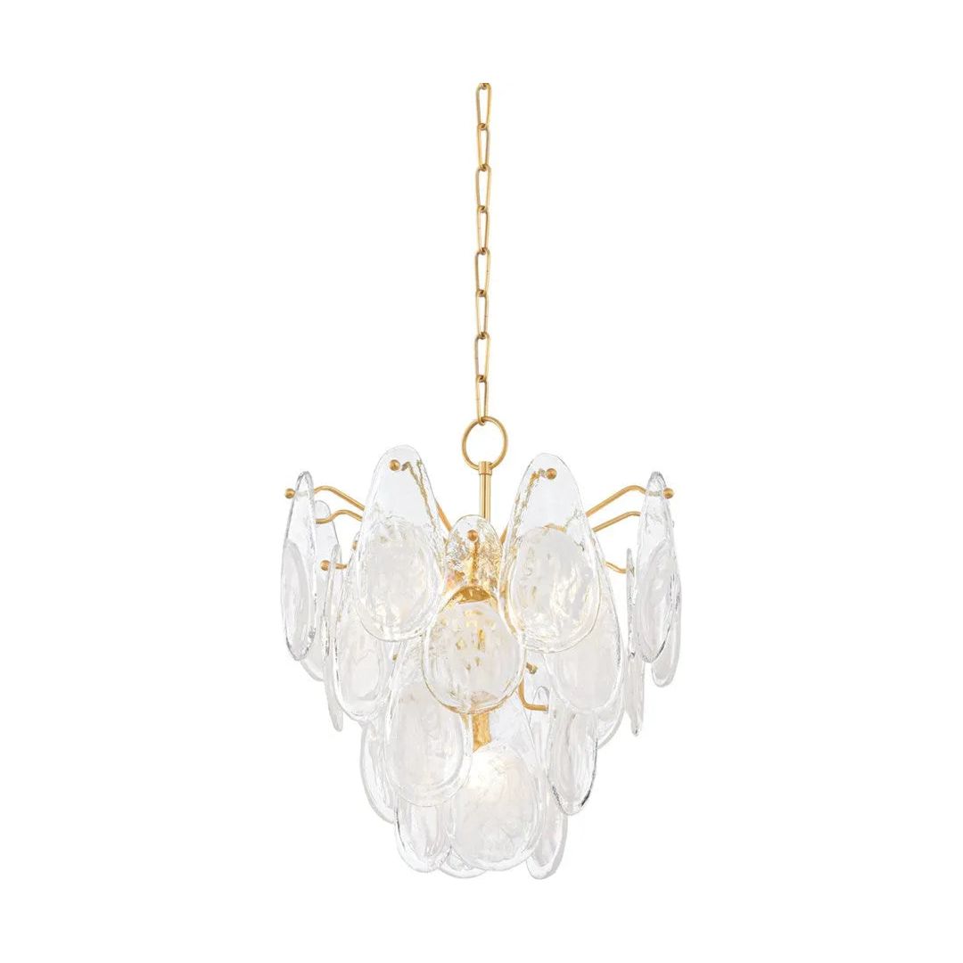 Hudson Valley Lighting - Darcia Chandelier - 8305-AGB | Montreal Lighting & Hardware