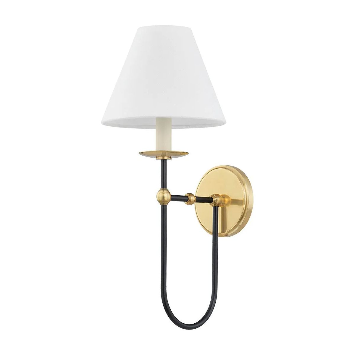 Hudson Valley Lighting - Demarest Wall Sconce - 6319-AGB/DB | Montreal Lighting & Hardware