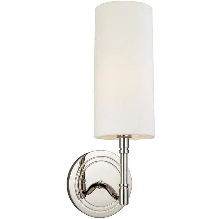 Hudson Valley Lighting - Dillon Wall Sconce - 361-PN | Montreal Lighting & Hardware