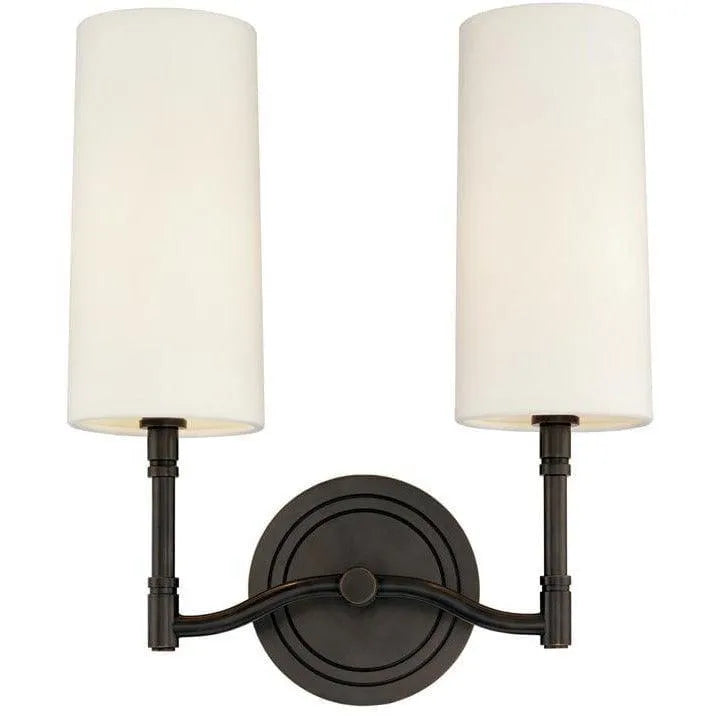 Hudson Valley Lighting - Dillon Wall Sconce - 362-OB | Montreal Lighting & Hardware