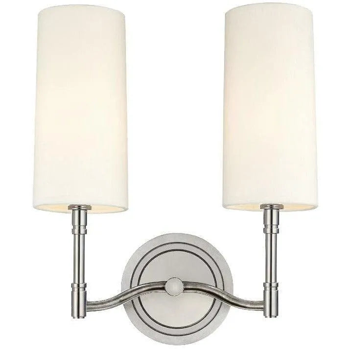 Hudson Valley Lighting - Dillon Wall Sconce - 362-PN | Montreal Lighting & Hardware