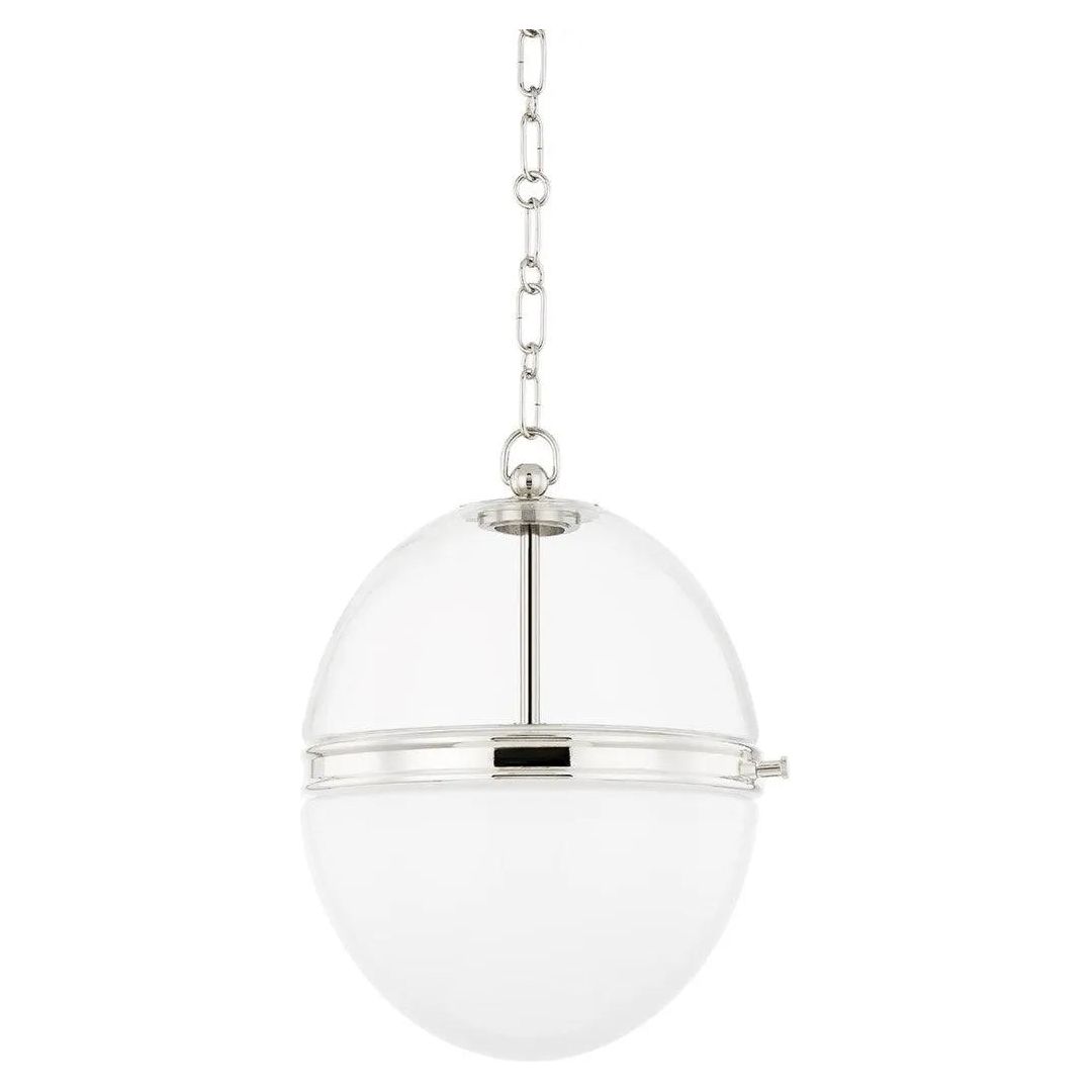 Hudson Valley Lighting - Donnell Pendant - 3815-PN | Montreal Lighting & Hardware