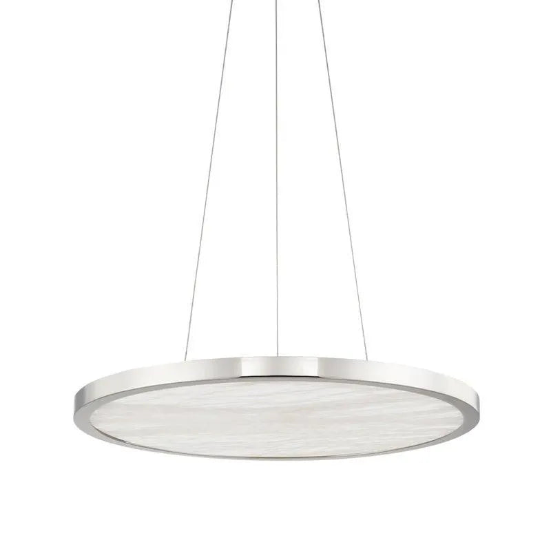 Hudson Valley Lighting - Eastport LED Pendant - 6324-PN | Montreal Lighting & Hardware