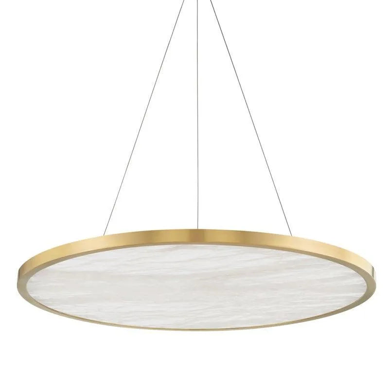 Hudson Valley Lighting - Eastport LED Pendant - 6336-AGB | Montreal Lighting & Hardware