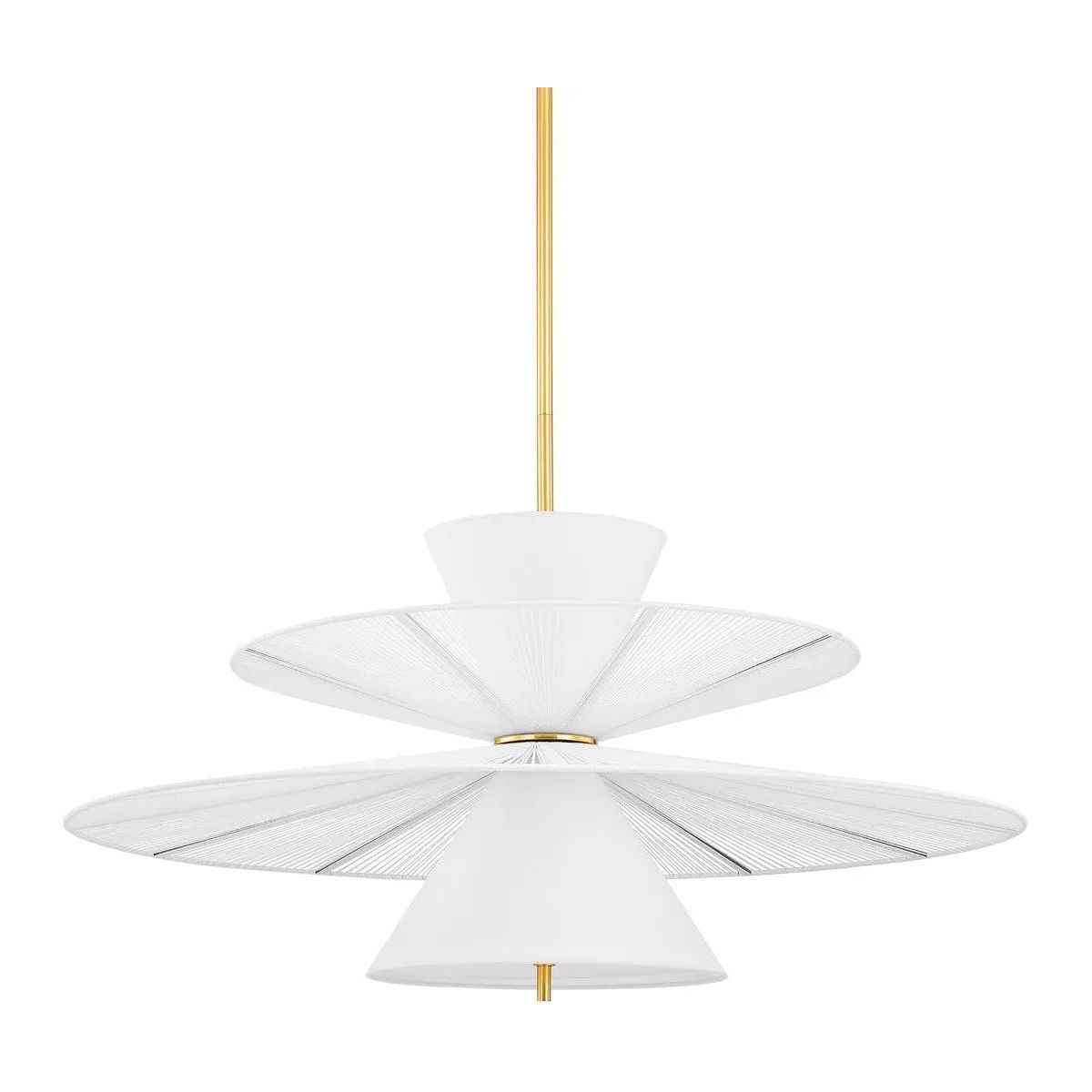 Hudson Valley Lighting - Esperance Chandelier - 2642-AGB | Montreal Lighting & Hardware